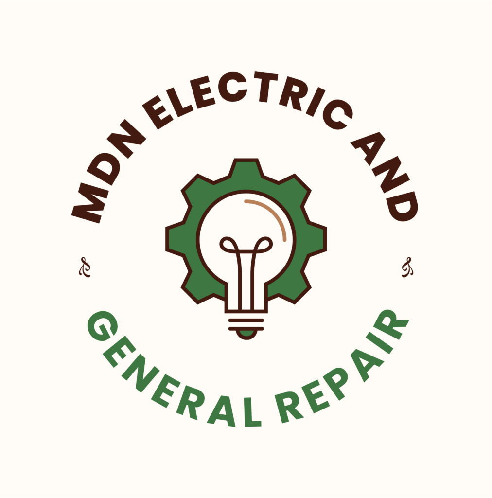 MDN Electric and General Repair logo